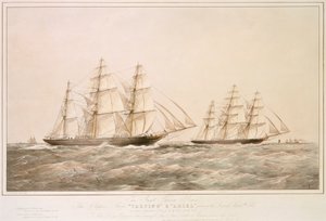 The Great China Race: the Clipper Ships 