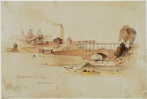 Gosforth Colliery by Thomas H. Hair