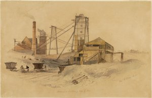 Hebburn Colliery, The C Pit by Thomas H. Hair