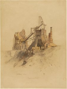 Jarrow Colliery by Thomas H. Hair