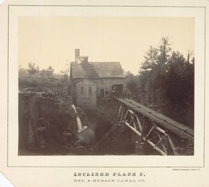 Inclined Plane F, Delaware and Hudson Canal Co. by Thomas H. Johnson