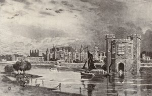 Hampton Court in the Days of Charles I by Thomas Hamilton Crawford