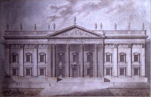 Project for a Senate House, London