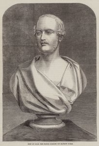 Bust of HRH the Prince Consort, by Mathew Noble by Thomas Harrington Wilson