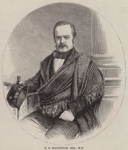 D S Macgowan, Esquire, MD by Thomas Harrington Wilson