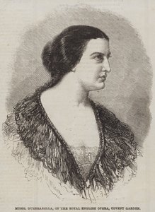 Madame Guerrabella, of the Royal English Opera, Covent Garden by Thomas Harrington Wilson