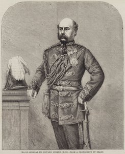 Major-General Sir Edward Lugard, KCB by Thomas Harrington Wilson