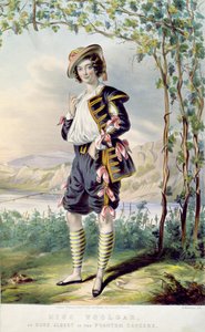 Miss Woolgar as Duke Albert in 