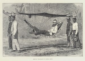 Mode of Travelling in Sierra Leone by Thomas Harrington Wilson