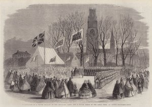 Presentation of a Silver Trumpet to the Artillery Corps and a Silver Bugle to the Rifle Corps, at Boston by Thomas Harrington Wilson