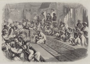 Sale at Calcutta of Valuable Government Presents and Lucknow Jewels by Thomas Harrington Wilson