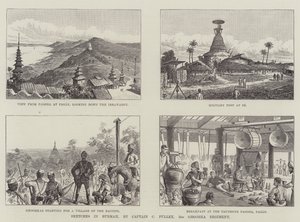 Sketches in Burmah by Thomas Harrington Wilson