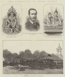 The Expedition to Upper Burmah by Thomas Harrington Wilson