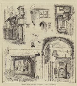The Fox under the Hill, Adelphi, David Copperfield by Thomas Harrington Wilson