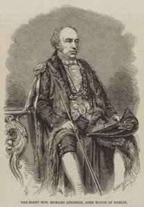 The Right Honourable Richard Atkinson, Lord Mayor of Dublin