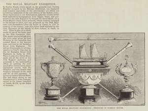 The Royal Military Exhibition, Trophies in Gordon House