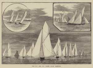 The Royal Thames and New Thames Yacht Clubs