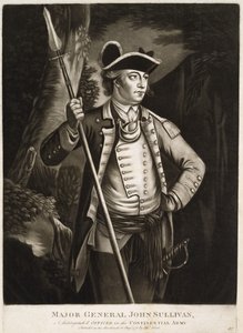 Major General John Sullivan, A distinguish