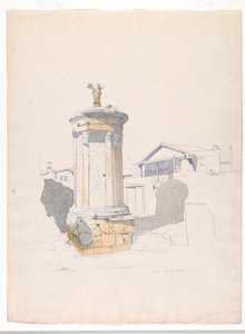 The Choregic Monument of Lysikrates, Athens