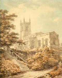 South East Aspect of the Church at Odell