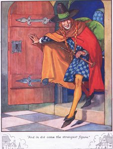 "And in Did Come the Strangest Figure"