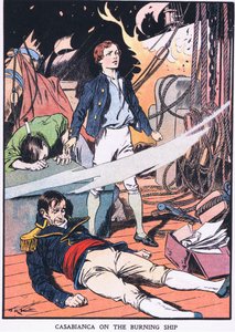 Casabianca by Thomas Heath Robinson