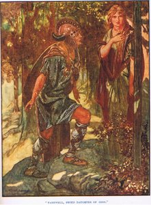 Farewell proud daughter of Odin