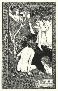 Hylas and the Water Nymphs