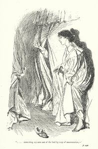 Illustration for A Sentimental Journey by Laurence Sterne