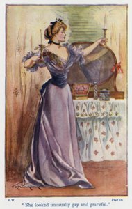 Illustration for Good Wives by Louisa M Alcott