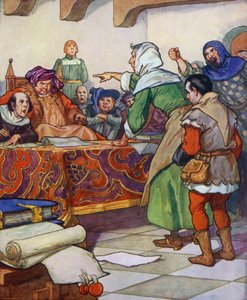 Illustration for The Pied Piper of Hamelin