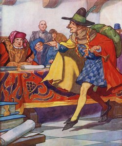 Illustration for The Pied Piper of Hamelin