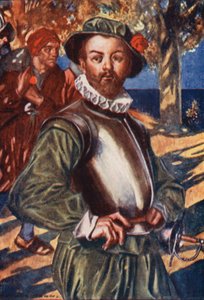 Illustration for the Life of Sir Francis Drake