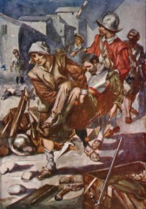 Illustration for the Life of Sir Francis Drake