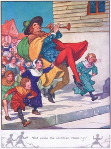 Out Came the Children Running