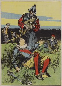 Sir Philip Sidney and the Dying Soldier