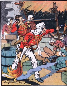 The Destruction of the Magazine at Delhi