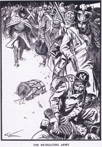 The Retreating Army