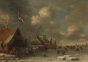 Enjoying the Ice by Thomas Heeremans