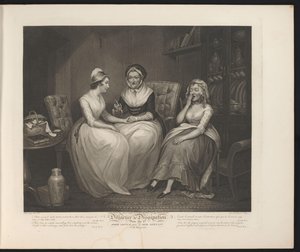 Maid Addresses the Servant Girls by Thomas Hellyer