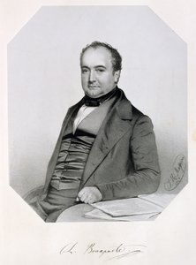 Charle Lucien Jules Laurent Bonaparte, Prince of Canino and Musignano (1803-57) 1850