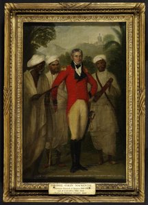 Colonel Colin Mackenzie by Thomas Hickey