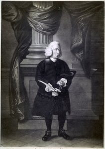 Daniel Race, engraved by James Watson, 1773 by Thomas Hickey