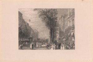 Boulevards, Paris by Thomas Higham