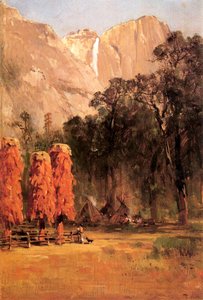 Acorn Granaries of the Piute Indians, c.1873