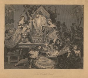 The Wassail Bowl: Christmas in the Olden Time