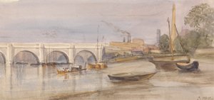 Westminster Bridge from the Lambeth Shore