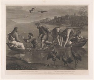 The Miraculous Draught of Fishes (The Raphael Cartoons) by Thomas Holloway