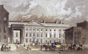 A Contemporary Engraving of the New Royal Mint, c.1830