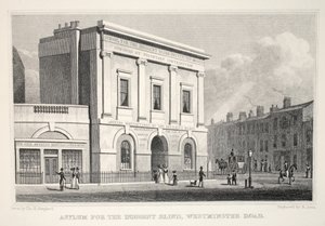 Asylum for the Indigent Blind, Westminster Road, from 
